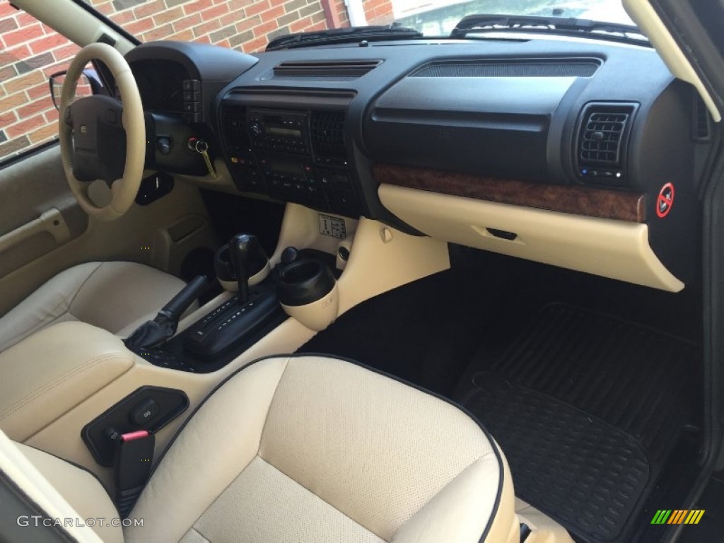2004 Discovery SE - Giverny Green / Alpaca Beige photo #13