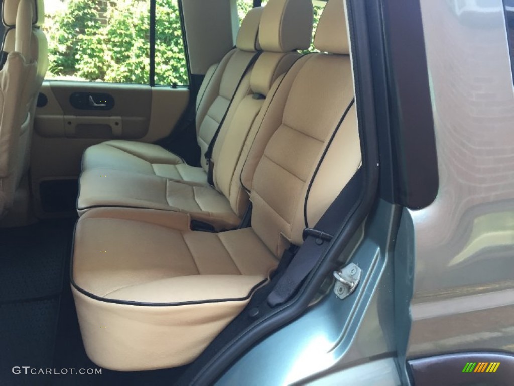 2004 Discovery SE - Giverny Green / Alpaca Beige photo #19