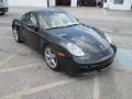 2006 Basalt Black Metallic Porsche Cayman S  photo #9