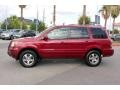 Redrock Pearl 2006 Honda Pilot EX-L Exterior