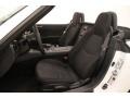 2014 Mazda MX-5 Miata Black Interior Front Seat Photo