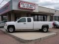 Summit White - Silverado 1500 LT Extended Cab 4x4 Photo No. 2