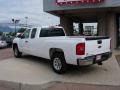 Summit White - Silverado 1500 LT Extended Cab 4x4 Photo No. 3