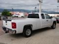 Summit White - Silverado 1500 LT Extended Cab 4x4 Photo No. 5