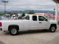 Summit White - Silverado 1500 LT Extended Cab 4x4 Photo No. 6