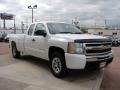 Summit White - Silverado 1500 LT Extended Cab 4x4 Photo No. 7