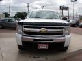 Summit White - Silverado 1500 LT Extended Cab 4x4 Photo No. 8