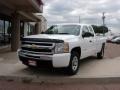 Summit White - Silverado 1500 LT Extended Cab 4x4 Photo No. 21
