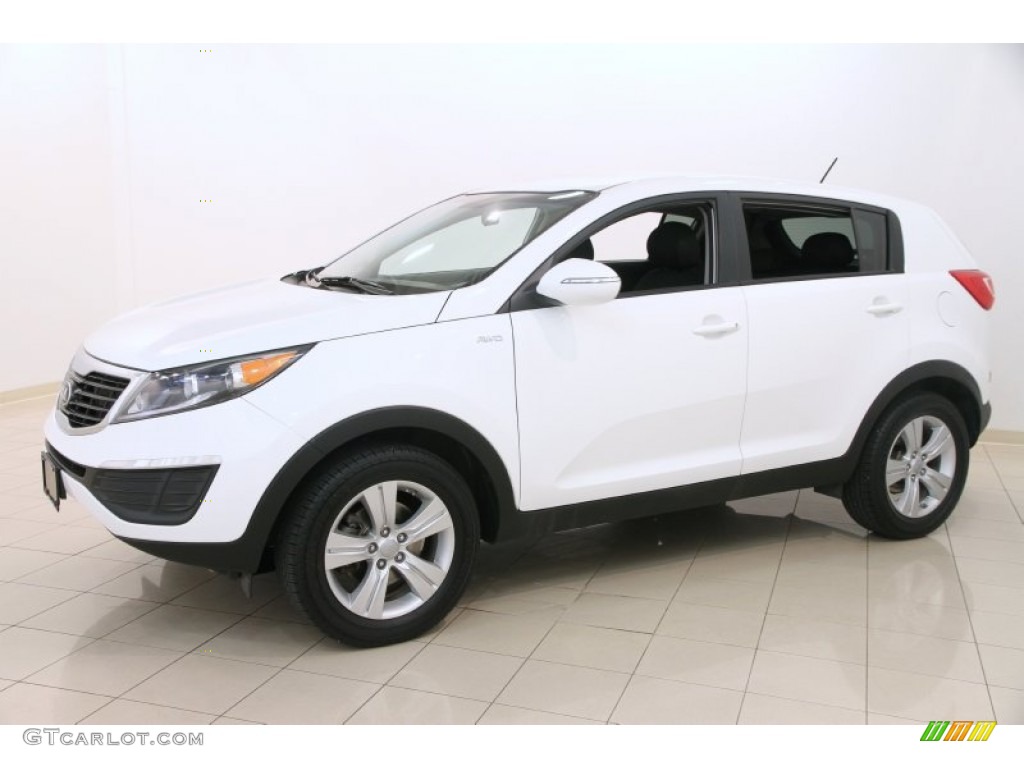 2013 Kia Sportage LX AWD Exterior Photos
