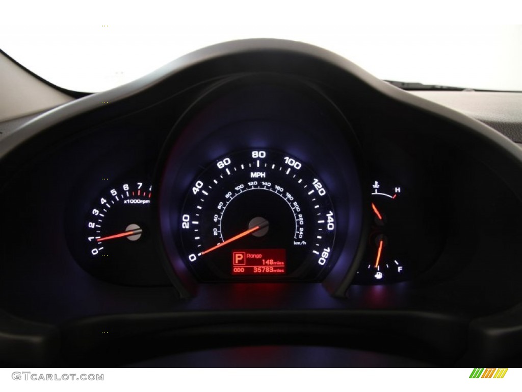 2013 Kia Sportage LX AWD Gauges Photo #106481806