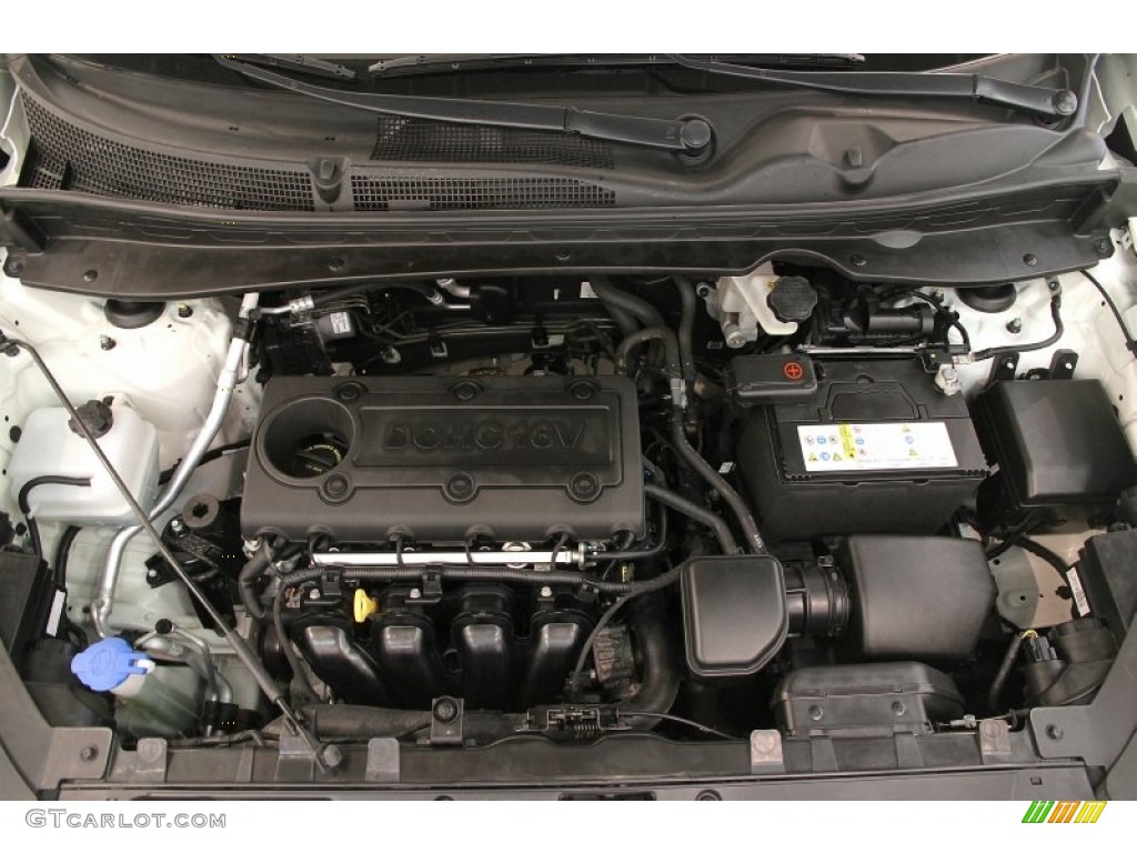 2013 Kia Sportage LX AWD Engine Photos