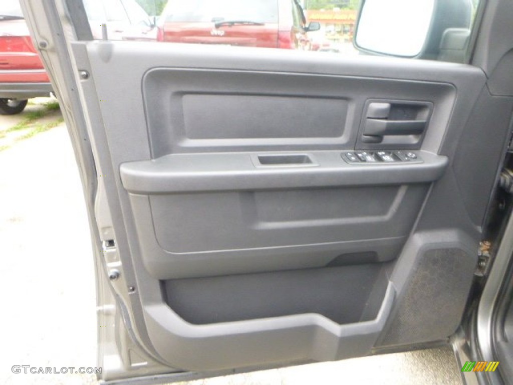 2012 Ram 1500 ST Quad Cab 4x4 - Mineral Gray Metallic / Dark Slate Gray/Medium Graystone photo #12