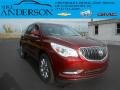 2015 Crimson Red Tintcoat Buick Enclave Leather  photo #1