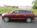 2015 Crimson Red Tintcoat Buick Enclave Leather  photo #2
