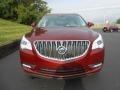 2015 Crimson Red Tintcoat Buick Enclave Leather  photo #4