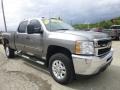 Graystone Metallic - Silverado 2500HD LT Crew Cab 4x4 Photo No. 10