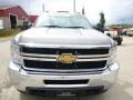 Graystone Metallic - Silverado 2500HD LT Crew Cab 4x4 Photo No. 11