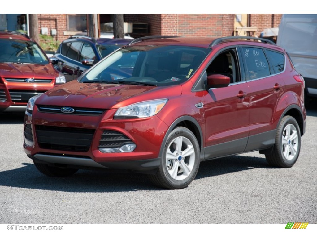 2016 Escape SE 4WD - Sunset Metallic / Charcoal Black photo #1