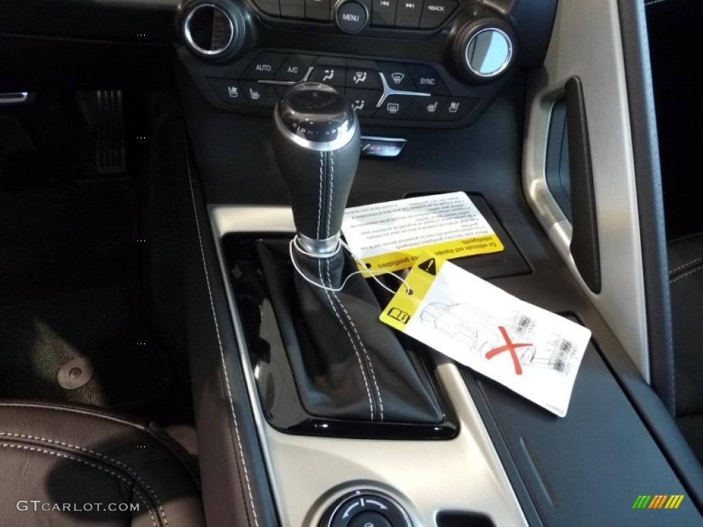 2016 Chevrolet Corvette Z06 Coupe 8 Speed Paddle Shift Automatic Transmission Photo #106482715