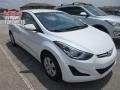 White - Elantra SE Photo No. 1