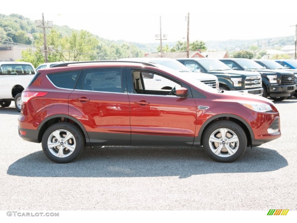 2016 Escape SE 4WD - Sunset Metallic / Charcoal Black photo #2