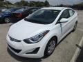 White - Elantra SE Photo No. 2