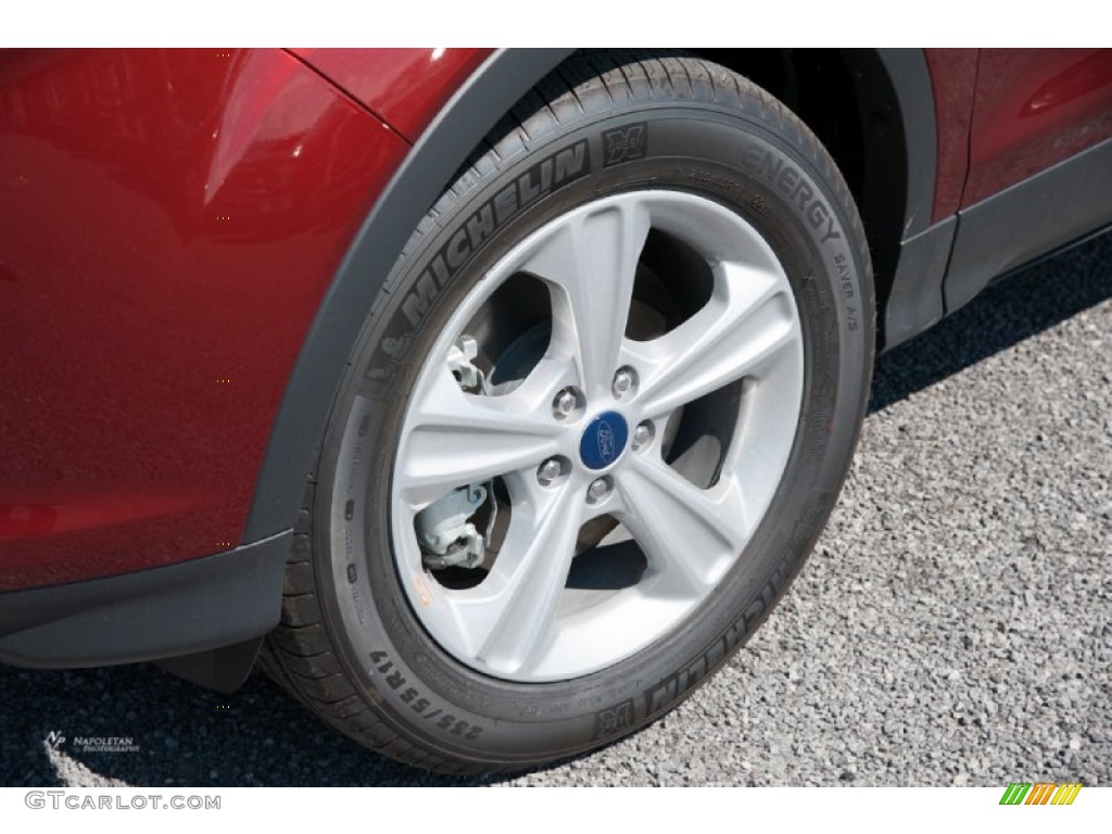 2016 Escape SE 4WD - Sunset Metallic / Charcoal Black photo #3