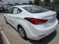 White - Elantra SE Photo No. 3