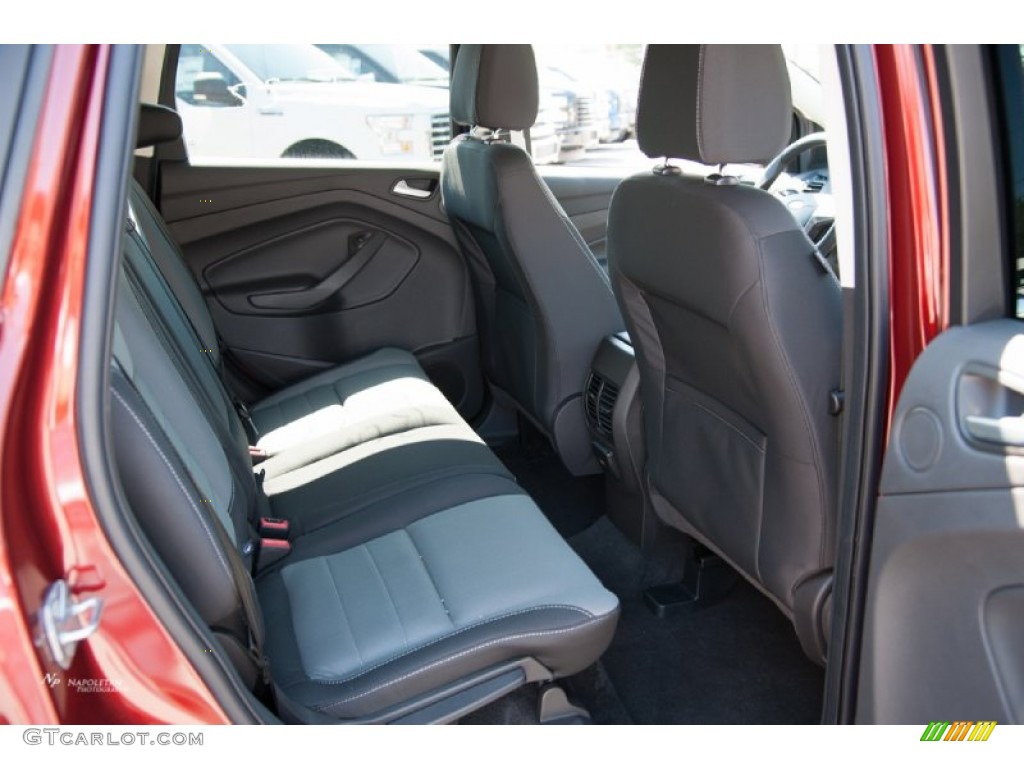 2016 Escape SE 4WD - Sunset Metallic / Charcoal Black photo #4