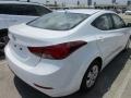 White - Elantra SE Photo No. 6