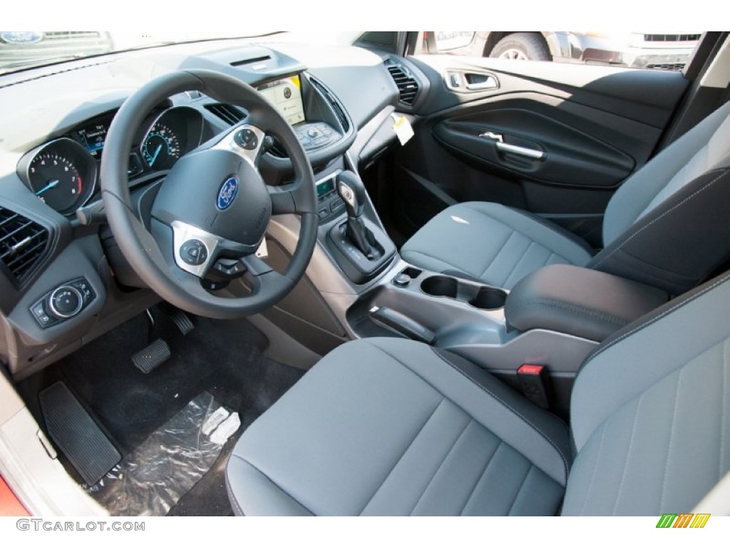 2016 Escape SE 4WD - Sunset Metallic / Charcoal Black photo #6