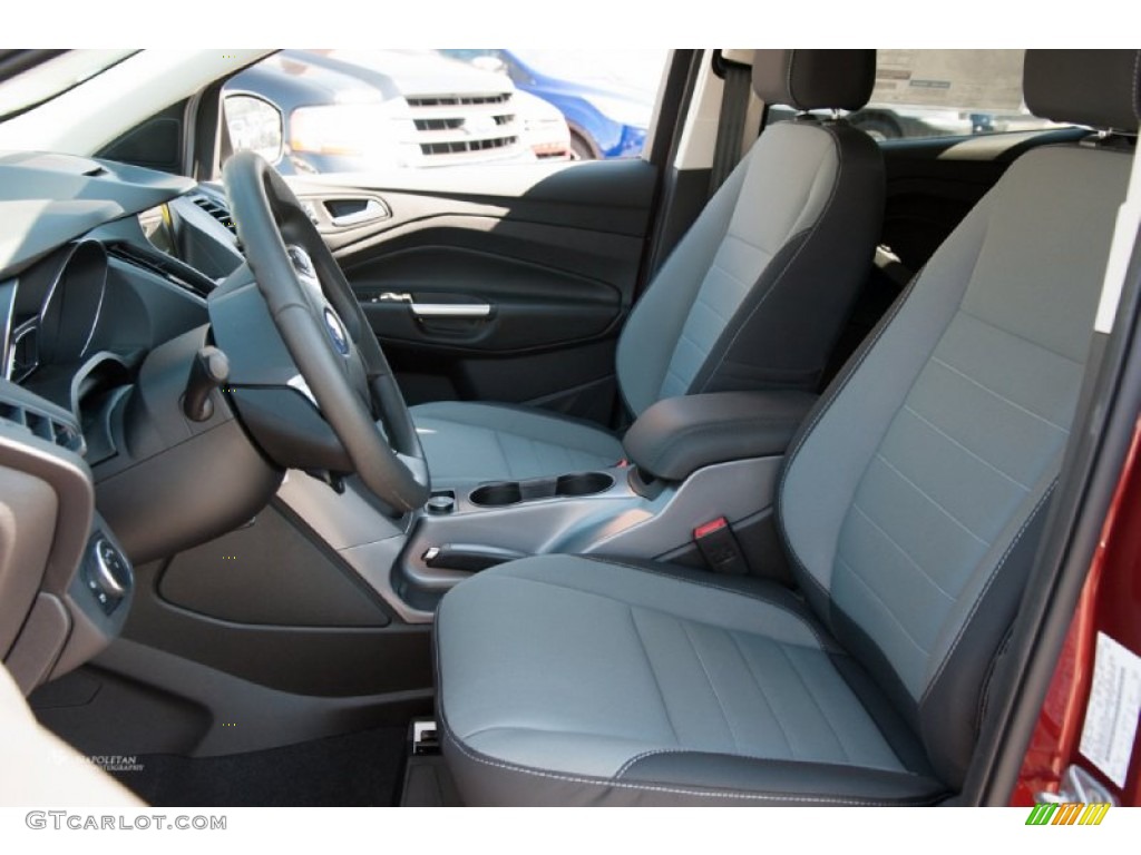 2016 Escape SE 4WD - Sunset Metallic / Charcoal Black photo #7