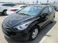 2016 Phantom Black Hyundai Elantra SE  photo #2