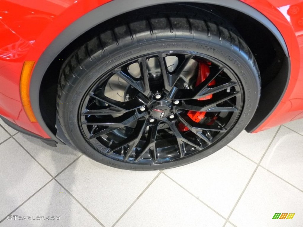 2016 Chevrolet Corvette Z06 Coupe Wheel Photo #106482853