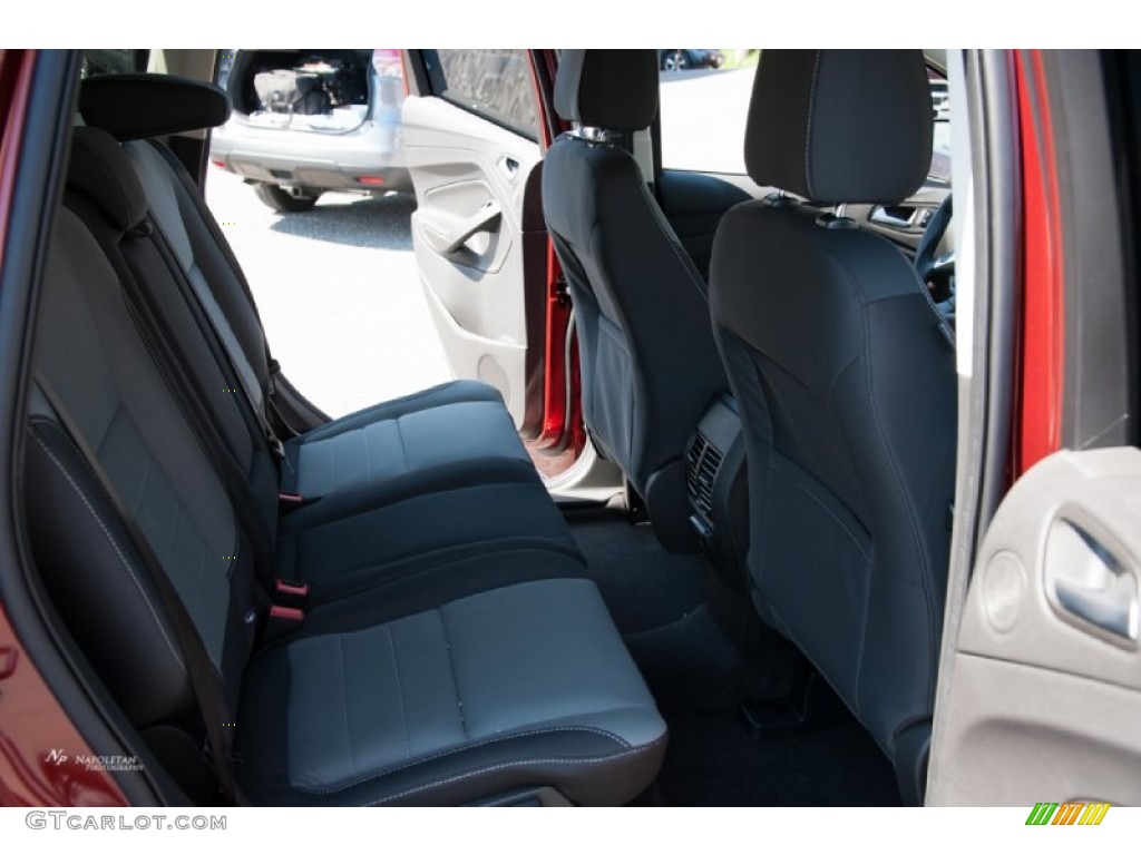 2016 Escape SE 4WD - Sunset Metallic / Charcoal Black photo #8