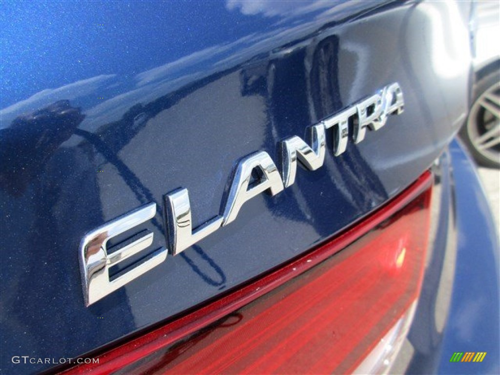 2016 Elantra SE - Blue / Gray photo #5