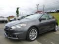 Granite Crystal Metallic 2015 Dodge Dart Limited