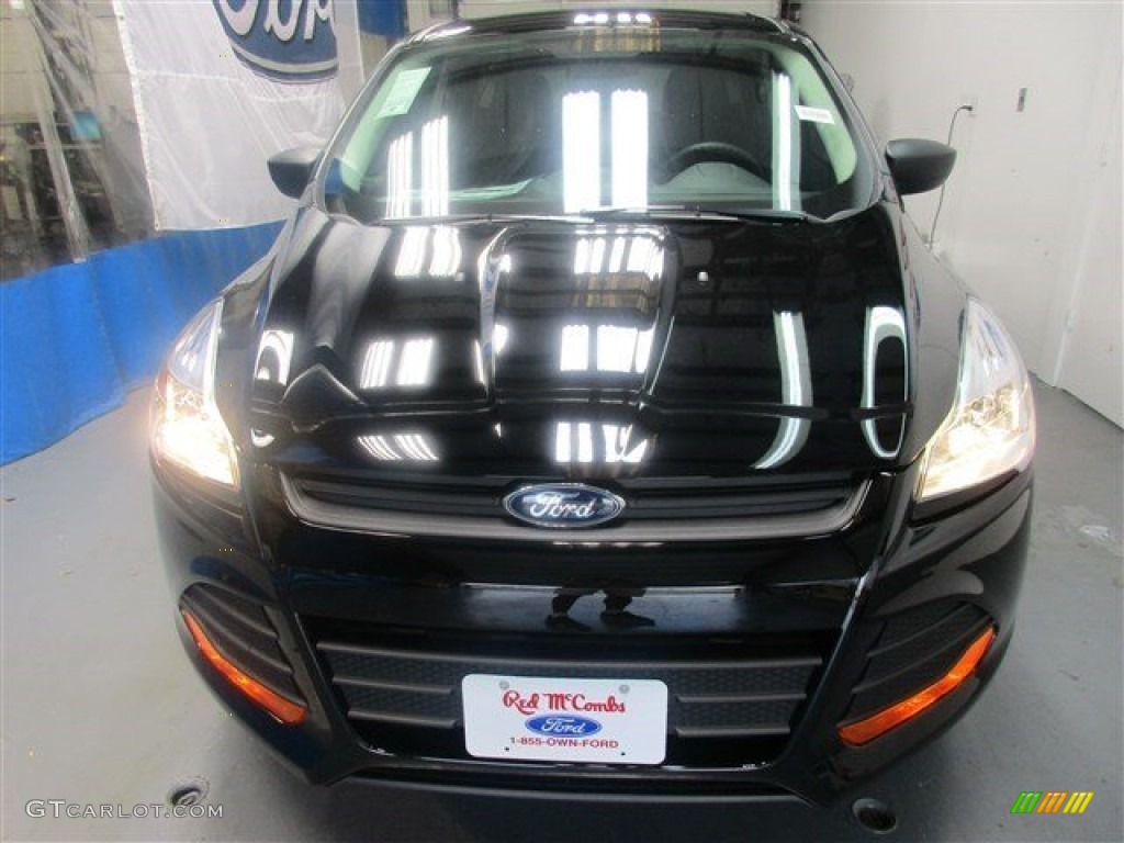 2016 Escape S - Shadow Black / Charcoal Black photo #2