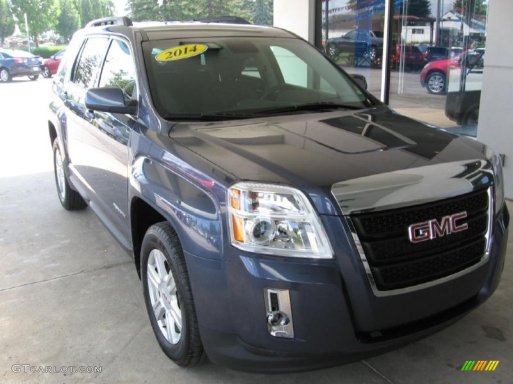 Atlantis Blue Metallic GMC Terrain