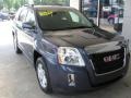 2014 Atlantis Blue Metallic GMC Terrain SLE  photo #1