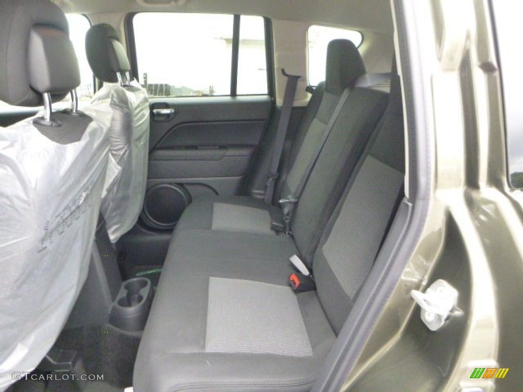 Dark Slate Gray Interior 2016 Jeep Compass Sport 4x4 Photo #106486537