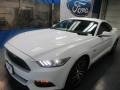 2015 Oxford White Ford Mustang GT Coupe  photo #3