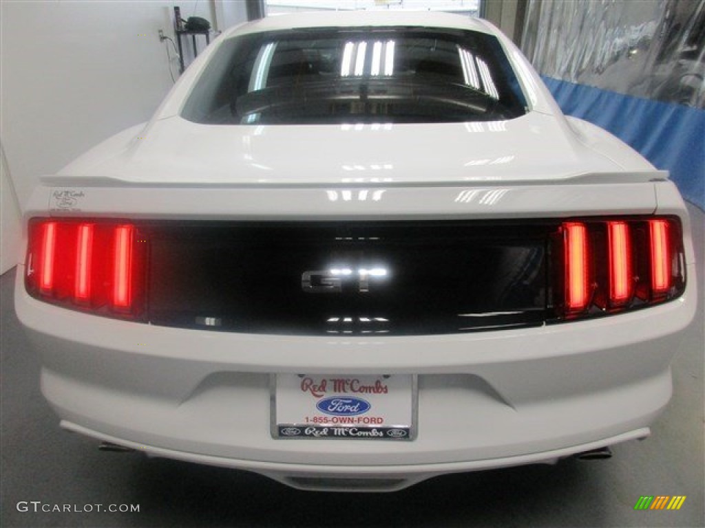 2015 Mustang GT Coupe - Oxford White / Ebony photo #6