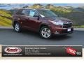 2015 Ooh La La Rouge Mica Toyota Highlander Limited AWD  photo #1