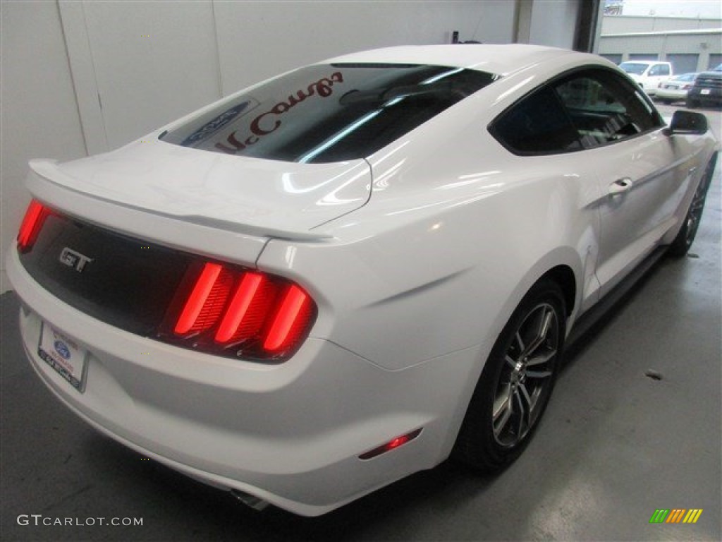 2015 Mustang GT Coupe - Oxford White / Ebony photo #8