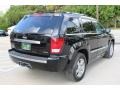 2007 Black Jeep Grand Cherokee Overland 4x4  photo #10