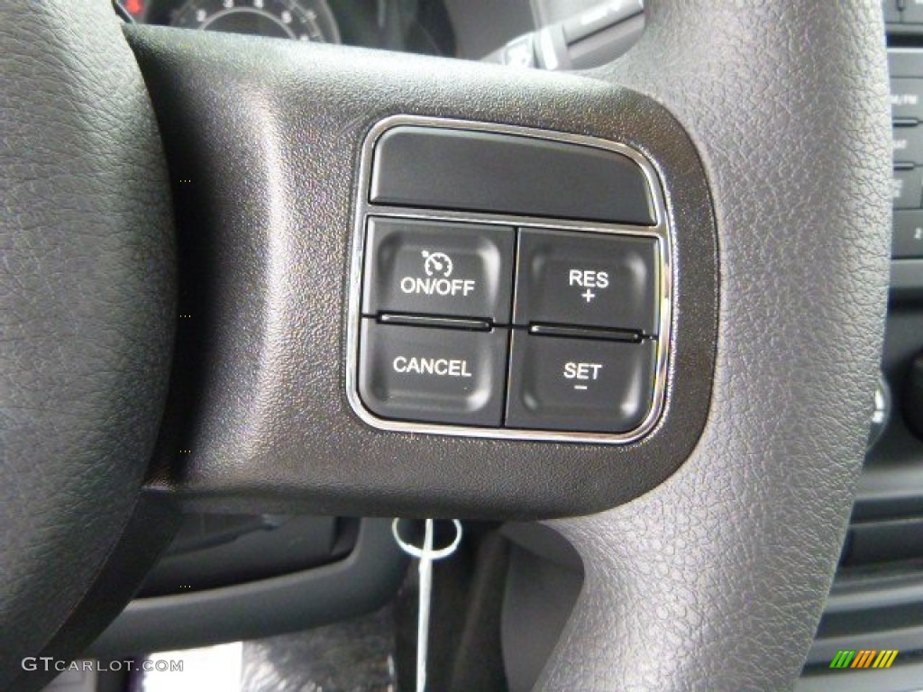 2016 Jeep Compass Sport 4x4 Controls Photo #106487054
