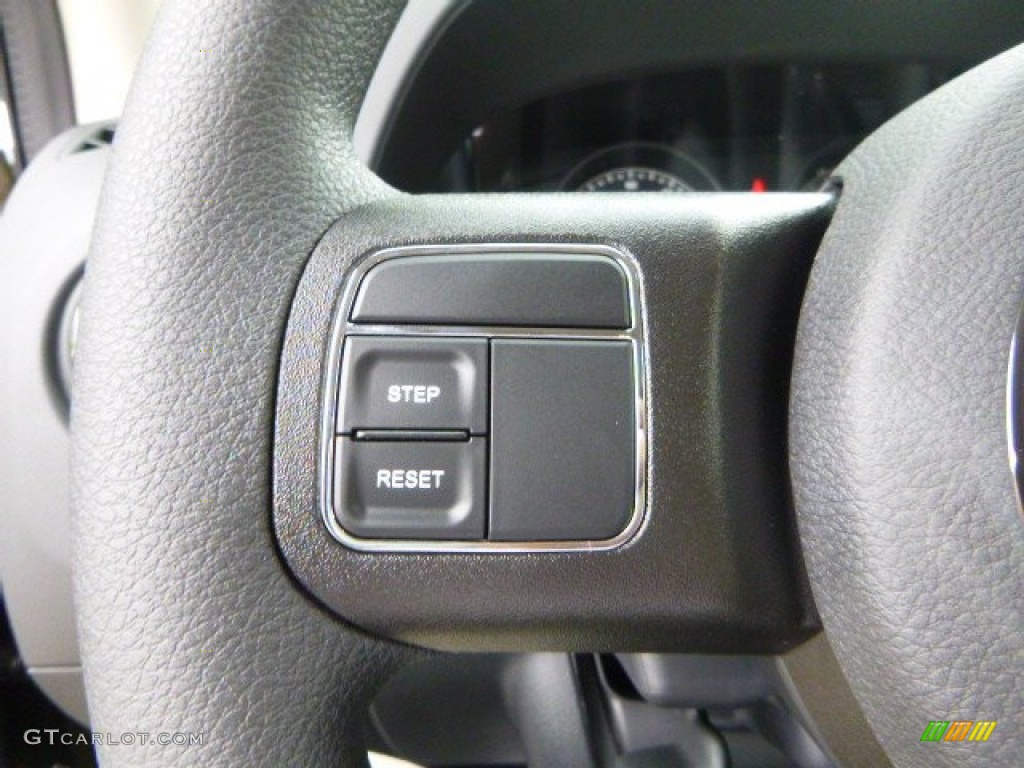 2016 Jeep Compass Sport 4x4 Controls Photo #106487078