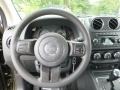 Dark Slate Gray Steering Wheel Photo for 2016 Jeep Compass #106487119