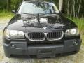 2005 Jet Black BMW X3 3.0i  photo #2